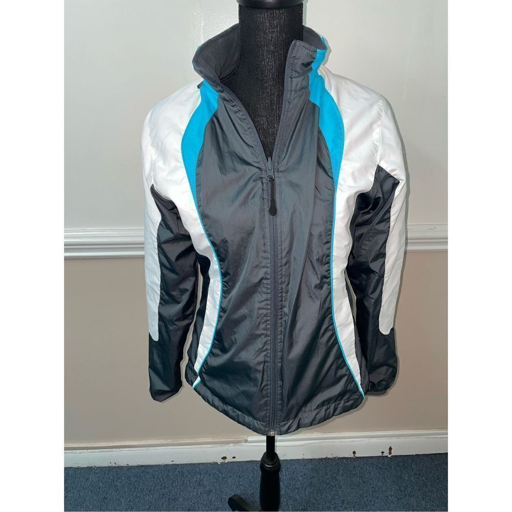 Athletic Works Hooded Windbreaker Jacket